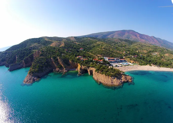 Blue Dream Palace Tripiti Hotel Skála Marión