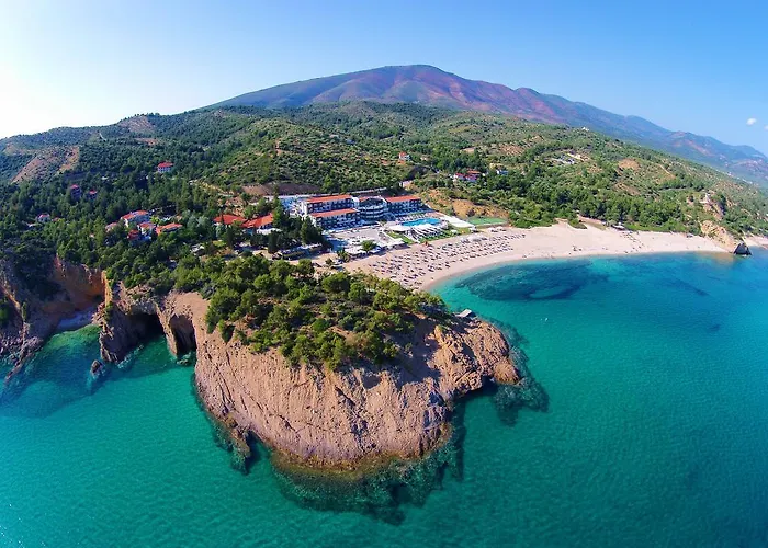 Blue Dream Palace Tripiti Hotel Skála Marión