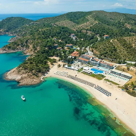 Hotell Blue Dream Palace Tripiti Skála Marión