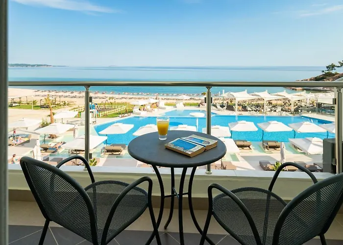 Blue Dream Palace Tripiti Otel Skála Marión