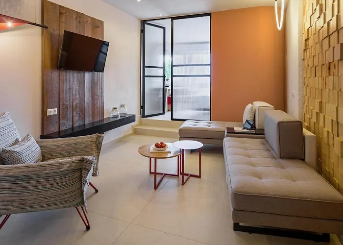 Blue Dream Palace Tripiti Otel Skála Marión