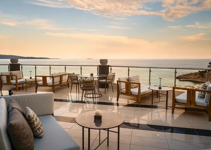 Blue Dream Palace Tripiti Otel Skála Marión